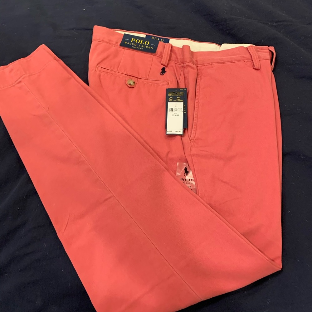 Polo Classic Red Chinos